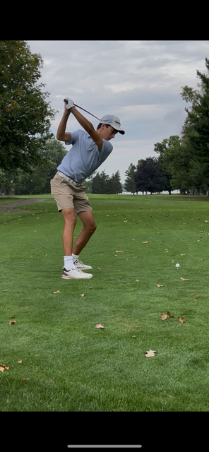 Jordan Sziraki golf swing sequence - backswing