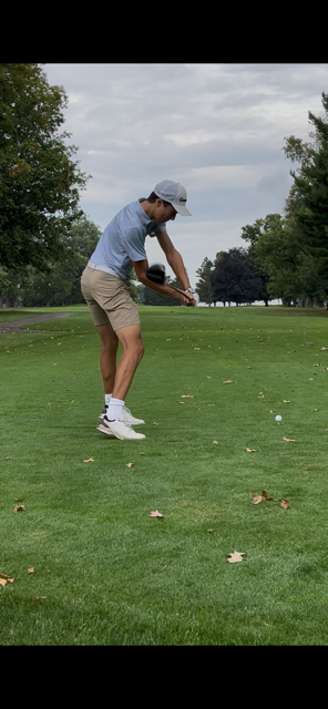 Jordan Sziraki golf swing sequence - downswing